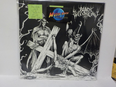 BLACK WITCHERY- DESECRATION OF THE HOLY... M-/M- LP + POSTER