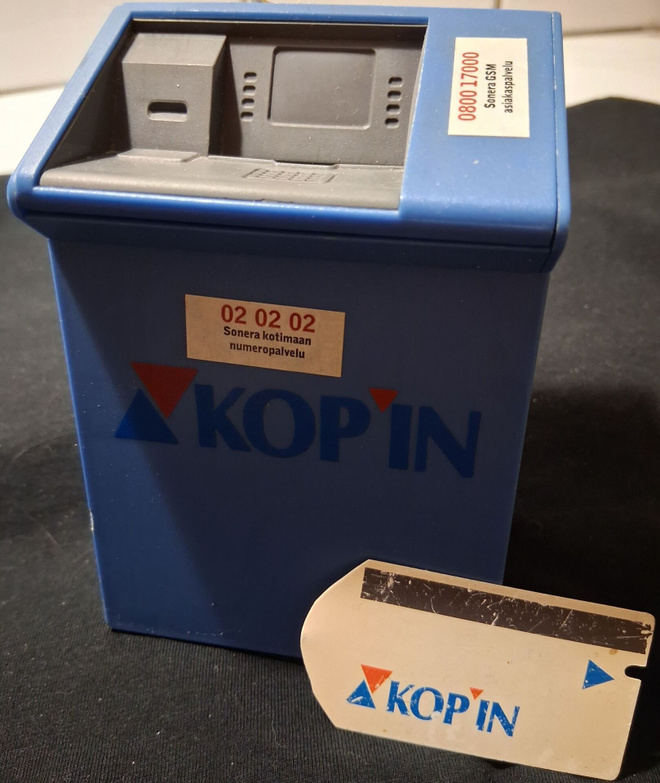 KOP säästölipas
