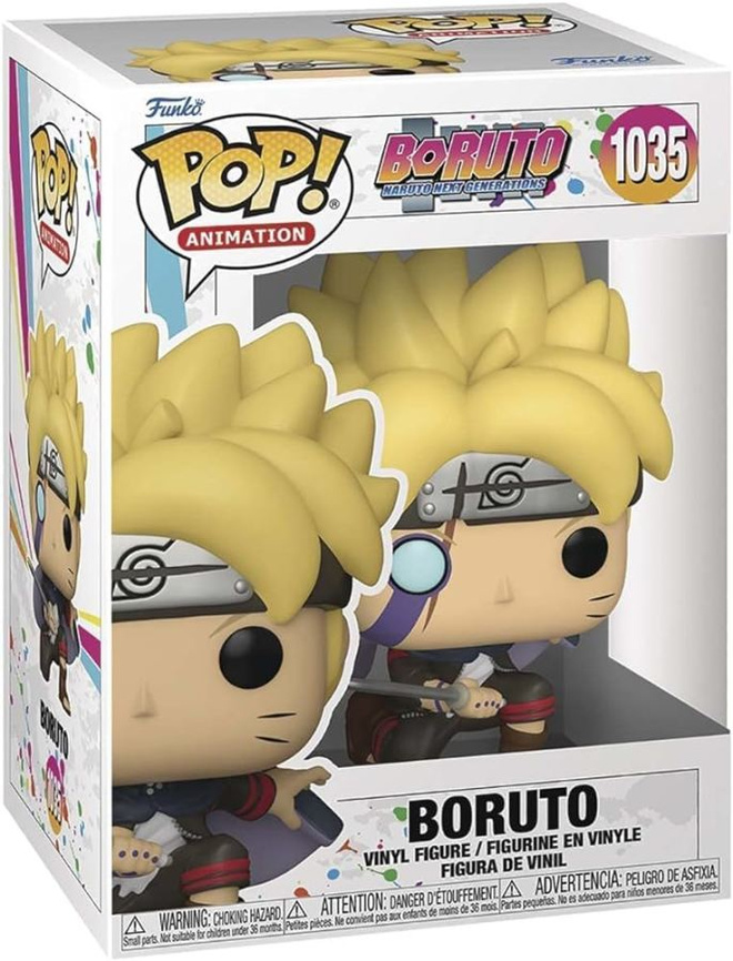 POP ANIMATION 1035 BORUTO	(10 103)	boruto clows in the dark