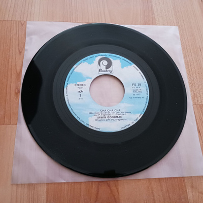 Irwin Goodman – Cha Cha Cha 7" orig 1977 uusi mint