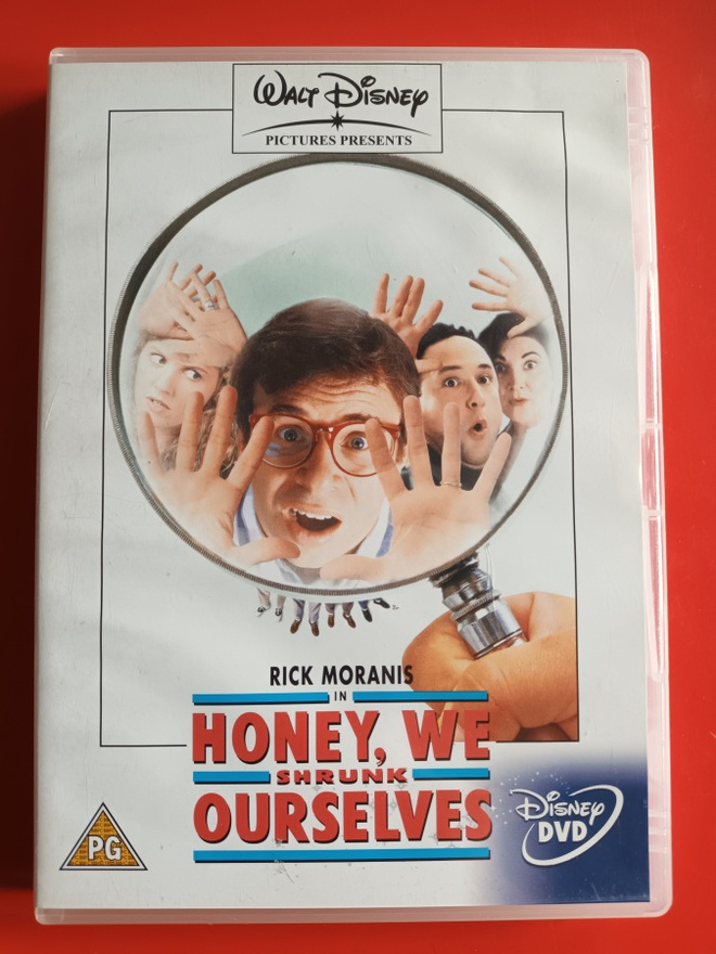 Kulti kutistin meidät (1997) DVD