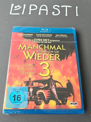 Sometimes They Come Back... For more (Blu-ray)