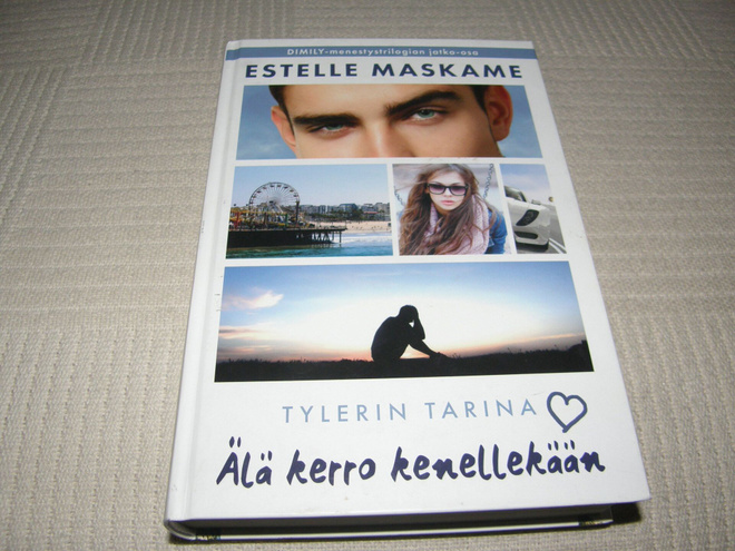 Estelle Maskame Tylerin tarinan Älä kerro kenellekään  -sid