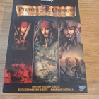 Pirates Of The Caribbean-Three Movie Collection-Uudet levyt - pikkukuva 1
