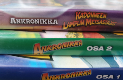 ANKRONIKKA TRILOGIA - 3 DVD