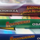 ANKRONIKKA TRILOGIA - 3 DVD - pikkukuva 1