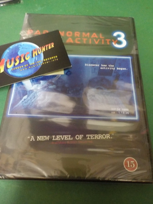 PARANORMAL ACTIVITY 3 UUSI DVD (W)