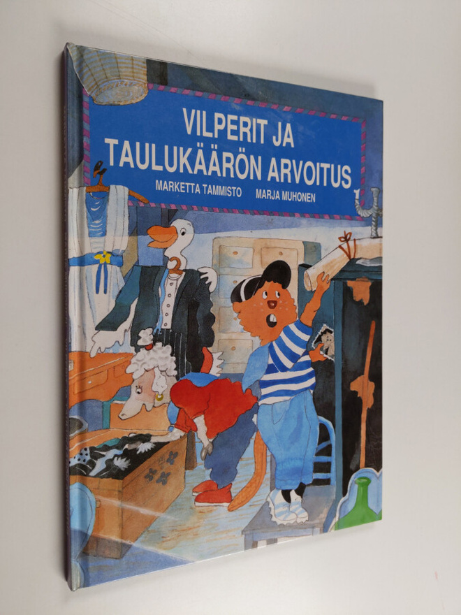 Marketta Tammisto : Vilperit ja taulukäärön arvoitus