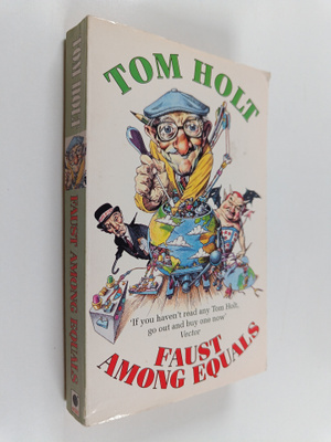 Tom Holt : Faust Among Equals