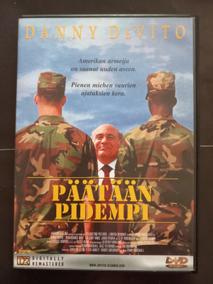 Päätään pidempi Suomi dvd