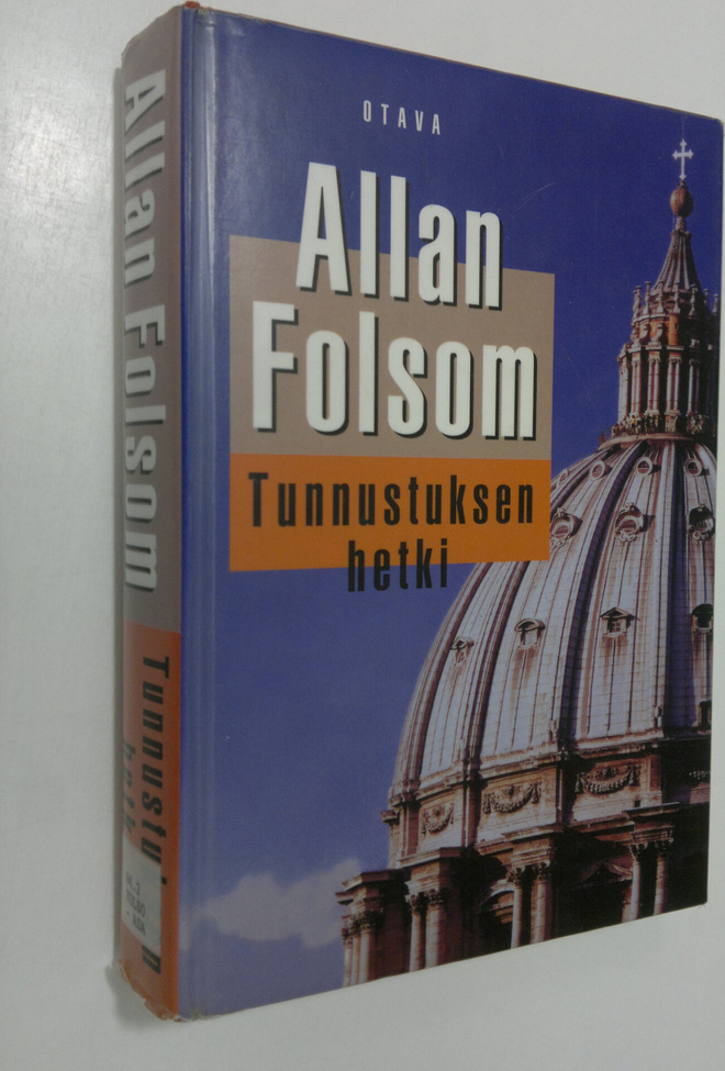 Allan Folsom : Tunnustuksen hetki