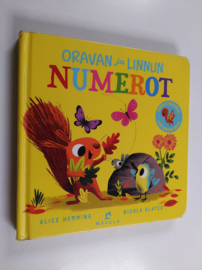 Alice Hemming : Oravan ja Linnun numerot