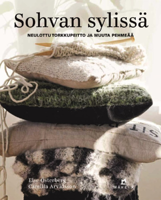 Sohvan sylissä, UUSI kirja.