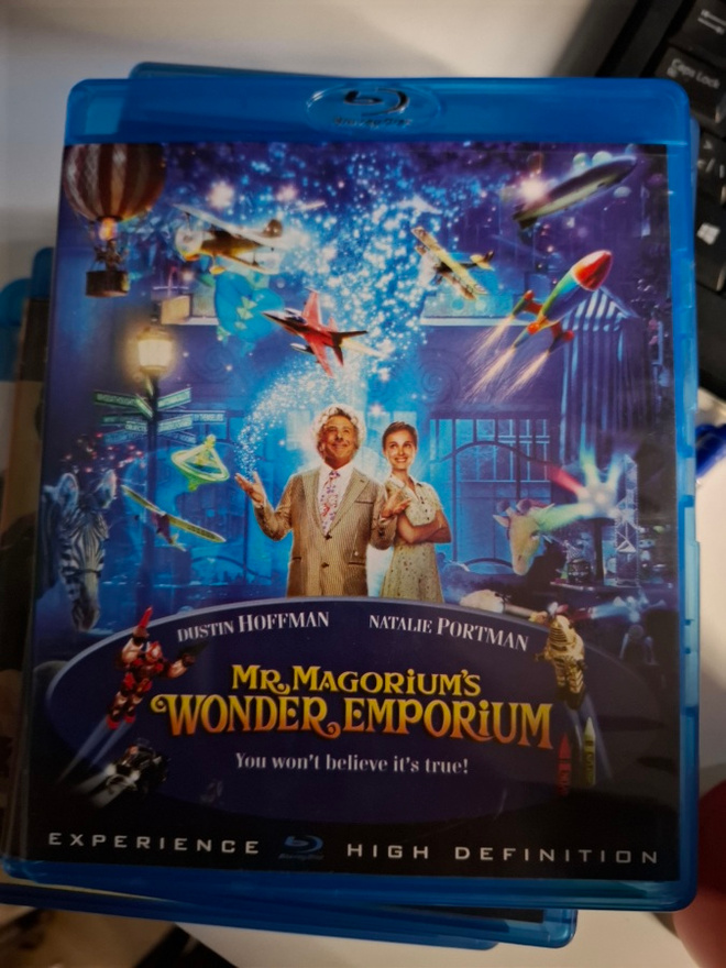 Mr. Magoriums wonder emporium