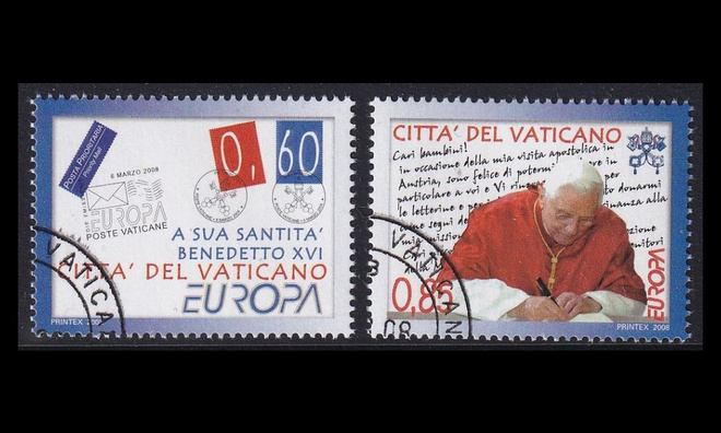 Vatikaani 1601-2 o Europa kirje (2008)