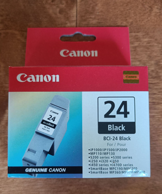 Canon BCI-24 Black *UUSI
