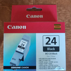 Canon BCI-24 Black *UUSI - pikkukuva 1