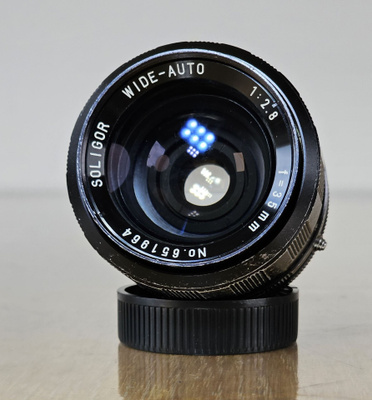 == Soligor Wide-Auto 35mm f/2.8 - M42