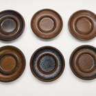 Arabia Ruska kahvilautaset 13,5 cm – 6 kpl - pikkukuva 1