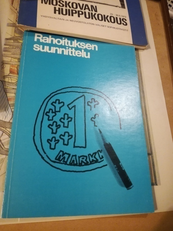 1974 Kansallis-Osake-Pankki rahoituksen suunnittelu