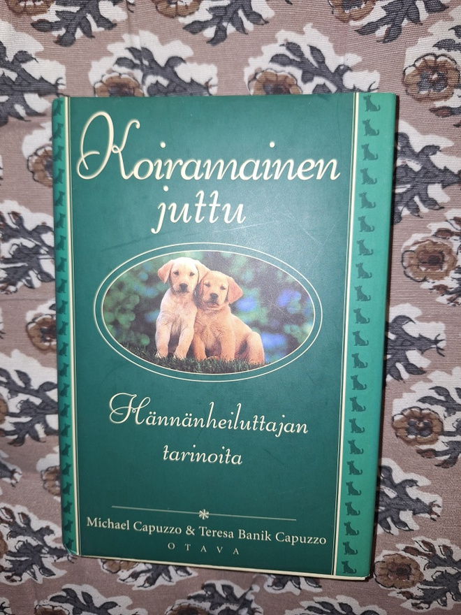 Michael Capuzzo : Koiramainen juttu ,hännänheiluttajan tarin