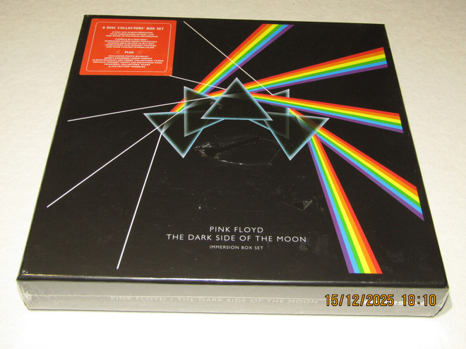 *BOX* PINK FLOYD Immersion Box Dark Side Of The Moon