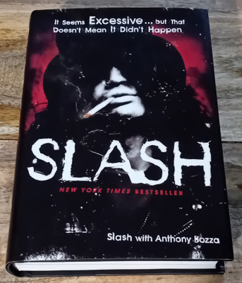 Anthony Bozza - Slash
