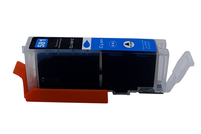 Canon CLI-581CXXL mustekasetti, syaani – tarvike premium