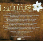 cd, Laululiisat - Tahdon Herralle laulaa [hengellinen] - pikkukuva 2
