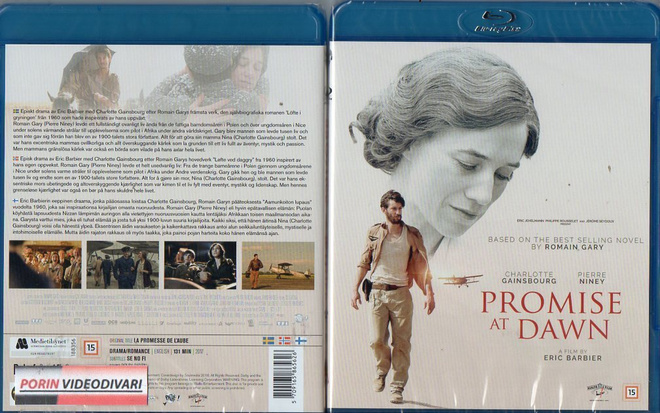promise at dawn - aamunkoiton lupaus	(53 456)	UUSI	-FI-	BLU-