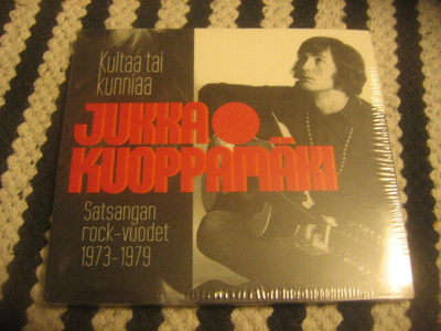 Jukka Kuoppamäki - Kultaa tai kunniaa (Satsangan rock-vuodet