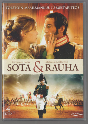 SOTA JA RAUHA  [2007][4DVD] Clémence Poésy