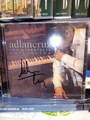 CD Adlan Cruz :  The pianoforte collection ( SIGNED)