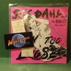 JEFF DAHL AND THE REMAINS - BORN TO LOOSE M-/M- 7" SINGLE - pikkukuva 1