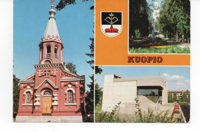 Kuopio; Ortodoksinen kirkko ym