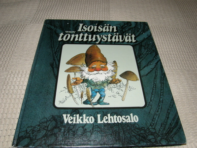 Veikko Lehtosalo Isoisän tonttuystävät