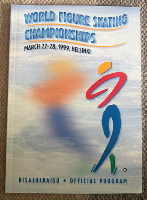 WORLD FIGURE SKATING CHAMPIONSHIPS 1999 KISAJULKAISU