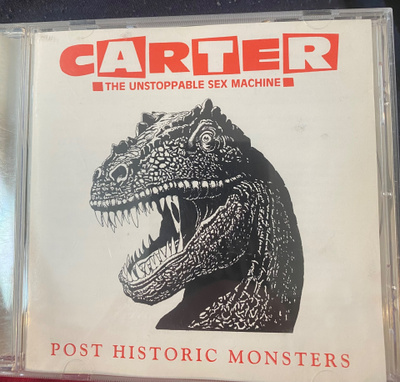 Carter The Unstoppable Sex Machine: Post Historic Monsters
