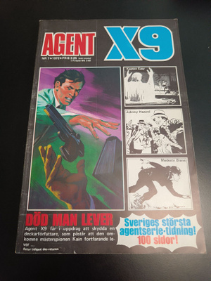 Agent X9 7 1972