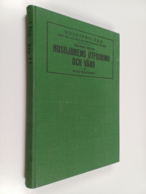 Nils Hansson ym. : Husdjurslära för de lägre lantbrukslär...