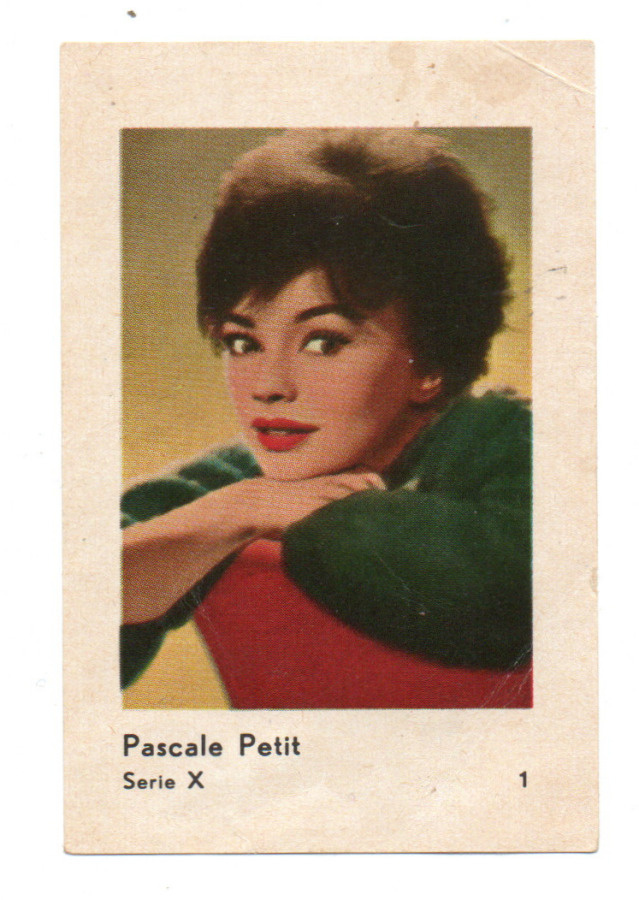 Purkkakuva Hellas Serie X n:o 1 PASCALE PETIT