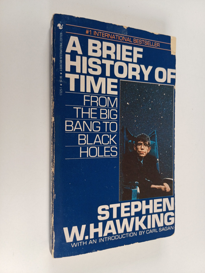 Stephen Hawking : A Brief History of Time - From the Big ...