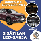 Honda CR-V (G4) Sisätilan LED-sarja 9-osainen - pikkukuva 1