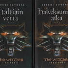 Sapkowski: The witcher - noituri 1 - 8, WSOY 2010 - 2017, K4 - pikkukuva 2