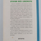 Avartuvaa elämää : Otavan VII lukemisto - pikkukuva 2