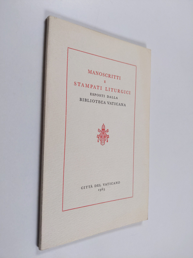 Biblioteca apostolica vaticana : Manoscritti e stampati l...