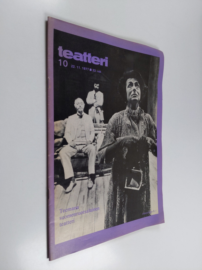 Teatteri 10/1977