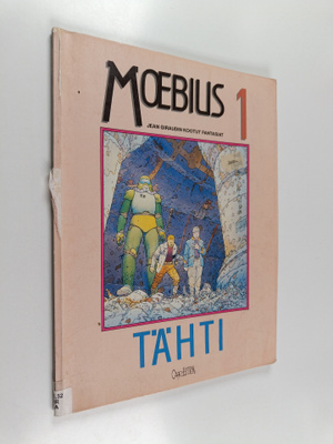 Jean Giraud : Tähti : Moebius 1
