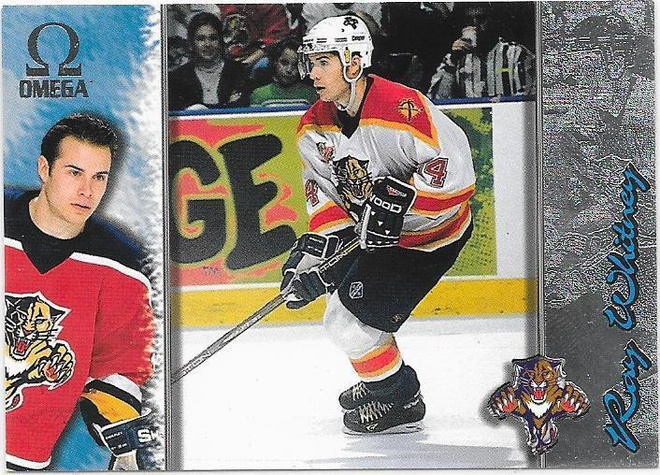 1997-98 Pacific Omega #105 Ray Whitney Florida Panthers