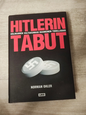Hitlerin tabut Norman Ohler